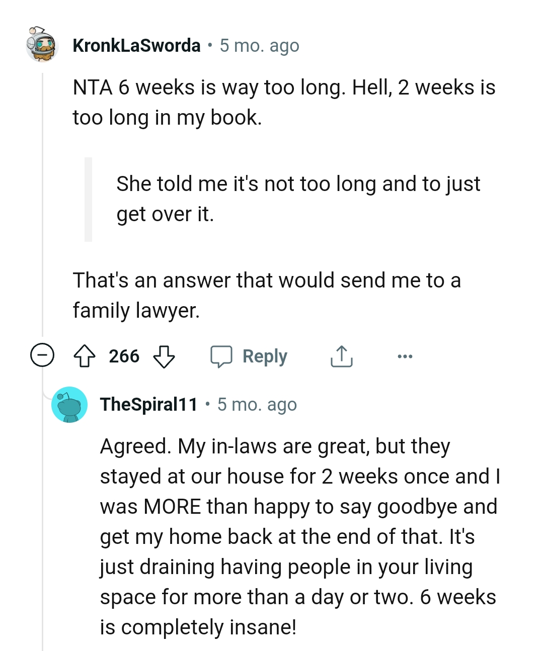 A family lawyer