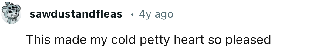 A good number of people seem pleased at how the story ended