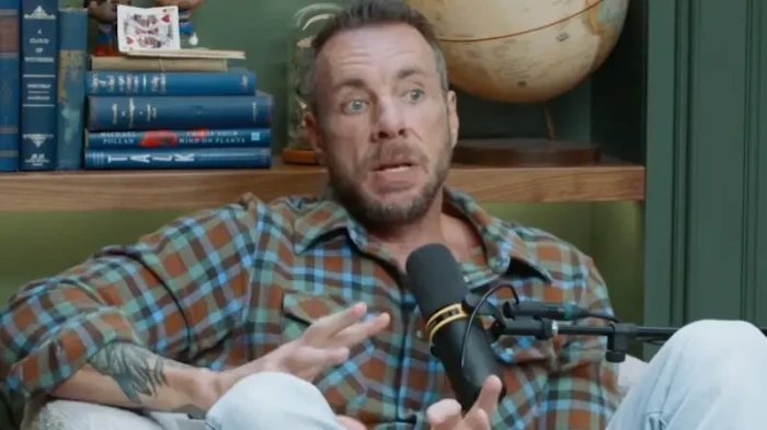 Dax Shepard speaking candidly about childhood trauma and healing in memoir promo