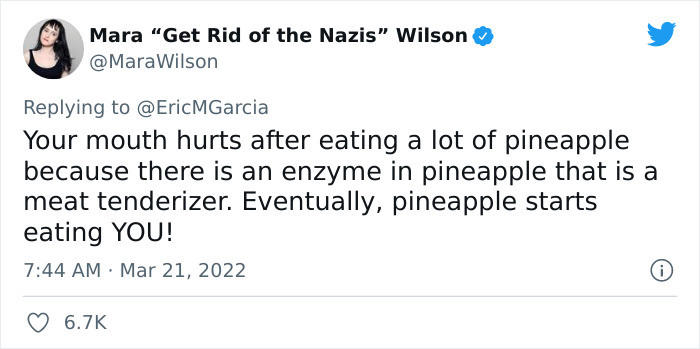 23. Oh, how the tables have turned!