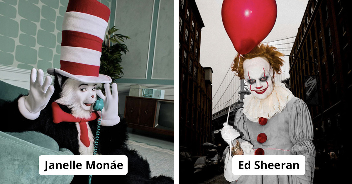 These 35 Celebrities Send Chills Down Spines With Their Breathtaking Halloween Costumes