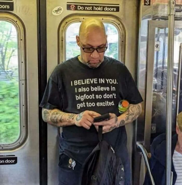 "Blursed Shirt"