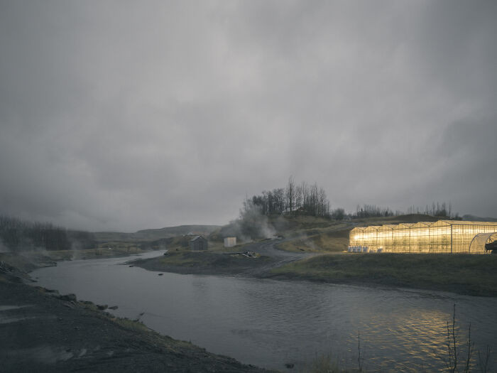 Geothermal Greenhouse, Iceland