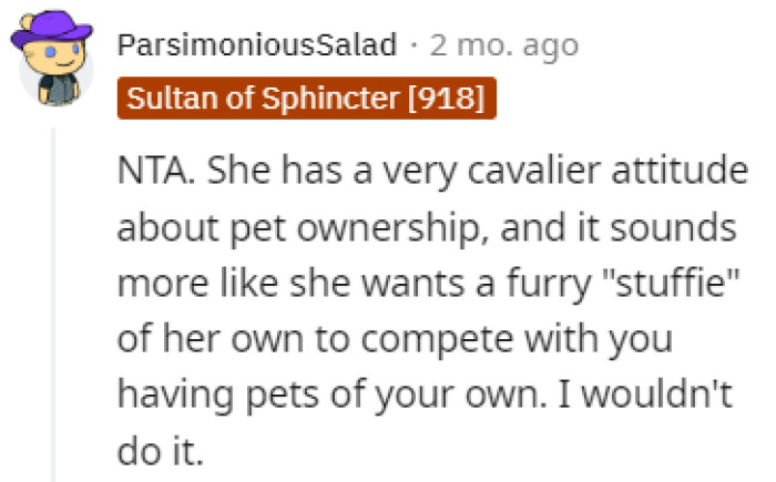 Not the right approach