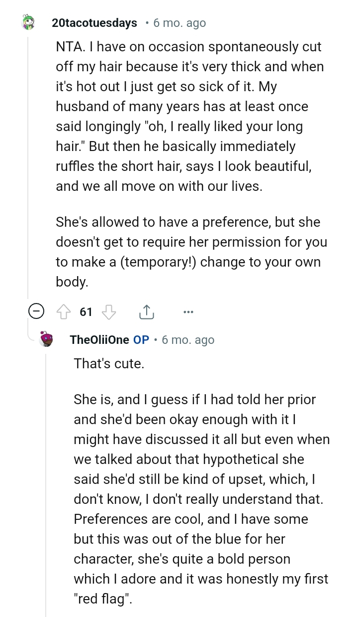 We All Move On with Our Lives