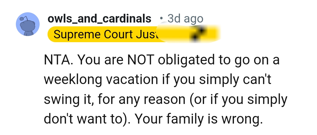 Let's Head into the Comments Section and Find Out What Other Redditors Have to Say About the Story