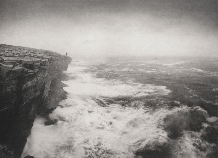 The Edge From The Series 'Keep Me Where The Light Is' By Paul Adams