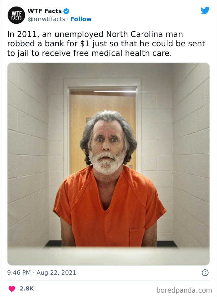 22. Free Medical Care