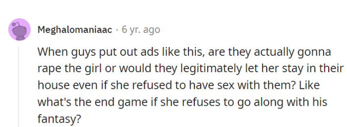 Seriously Speaking, In The Cryptic World Of Such Ads, It's Hard To Predict Their Endgame.