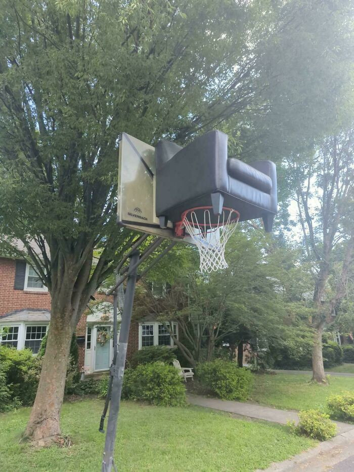 "As the neighborhood kids grow bigger, so do their pranks."