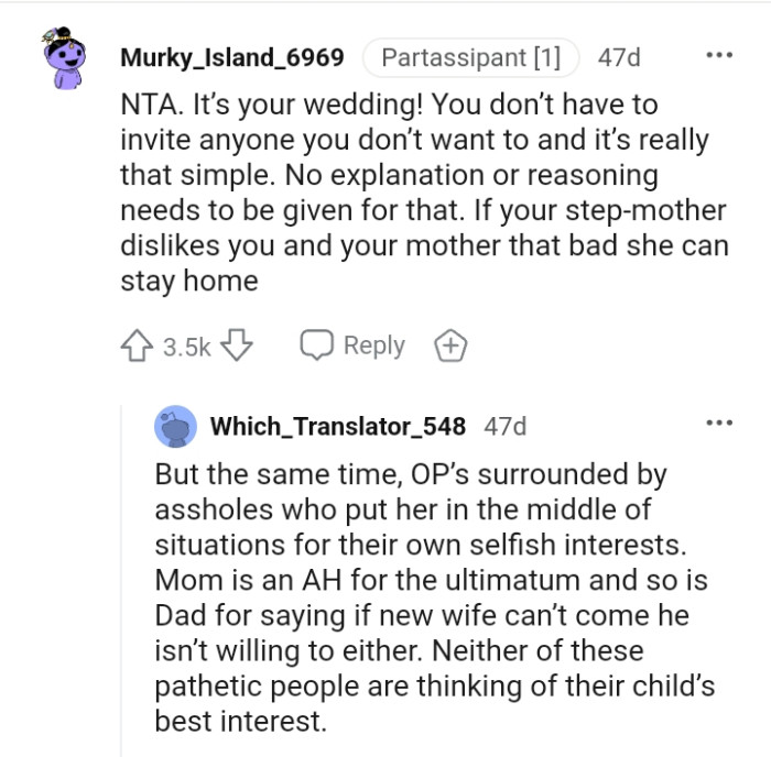 No explanation or reasoning needs to be given for that.