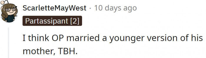 The similarity is evident: