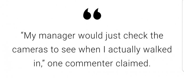 This User's Manager Makes Use of the Cameras