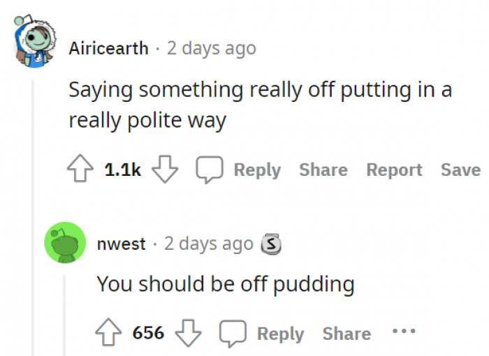 5. Did someone say pudding?