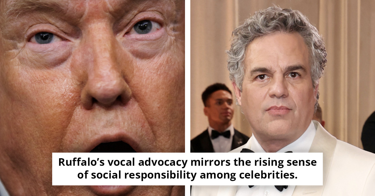 Mark Ruffalo's Comments on Trump Prompt Strong Reaction from White House