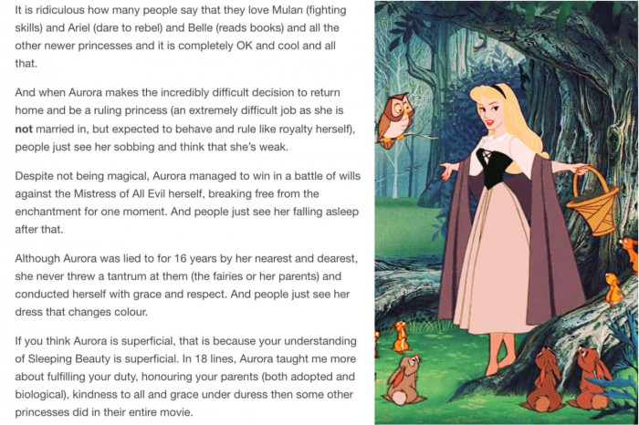 20. Aurora is so underappreciated...