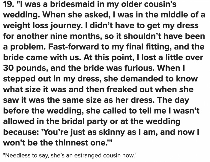 That’s a strange way to showcase your priorities and insecurities