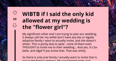 Redditor Wants To Ban Kids From Their Pagan Wedding So They Won't Be Exposed To Their Religion