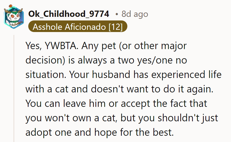 Two yeses make it right, but one 'no' can save nine lives... and a marriage!