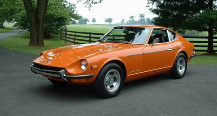 3. Datsun 240Z