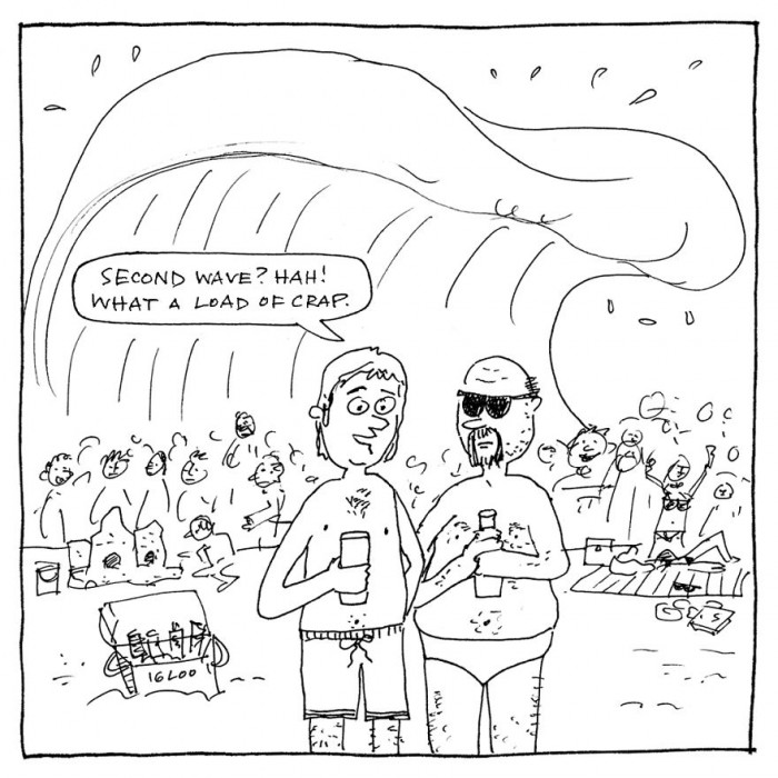 9. Why Don't You Try Looking Behind?