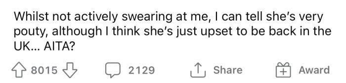 OP's wife is upset with him for refusing to replace the lemonade.