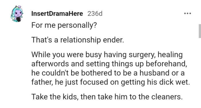 That Is a Relationship Ender