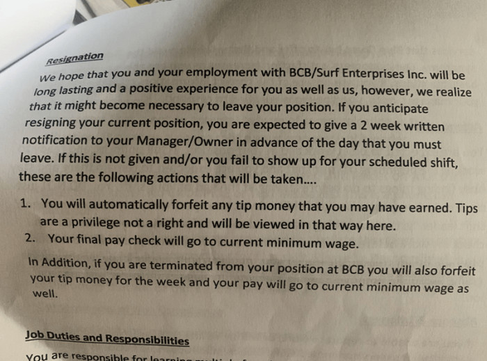 And some things there just don't make sense. Are they even legal?