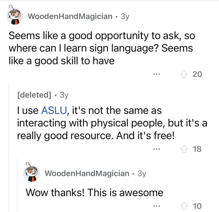 It's a valuable skill to learn.