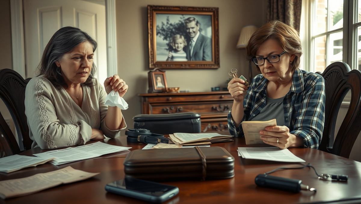 AITA for Keeping Inheritance from Childfree Sister Despite Grandpas Decision?