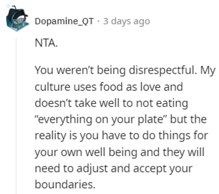 Do things in your own way