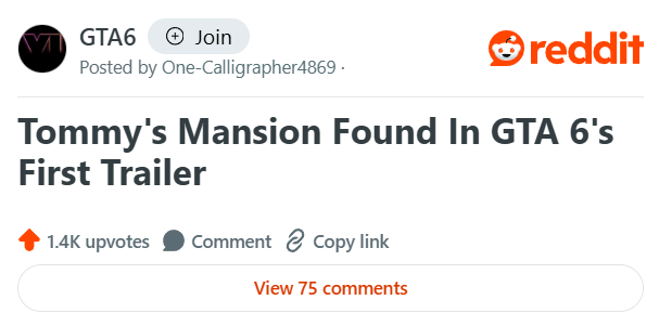 GTA fans claim huge Vice City easter egg found online.