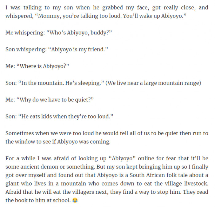 25. A story and child's imagination - limitless duo.