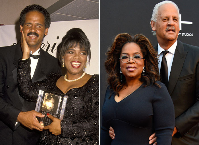 Oprah And Stedman Graham