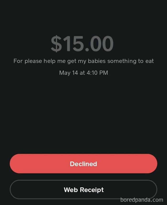 15. I Send You a Bill and You Pay