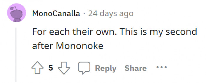 And everybody says… you got it, @MonoCanalla!