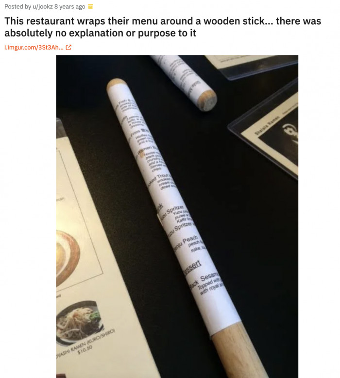 18. To beat the hell out of the person who suggested this 