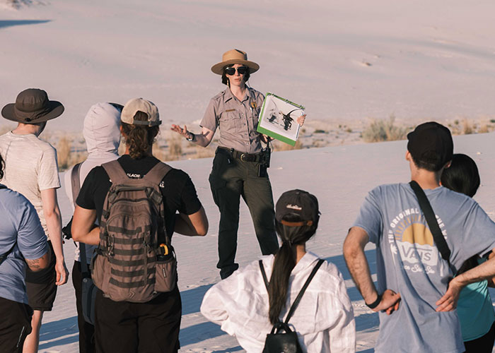 23. Well-vetted small-group tours with guides.