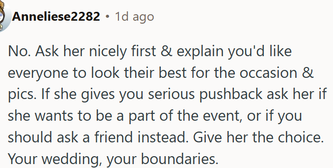 OP's sister's poor hygiene is not acceptable for the wedding day.