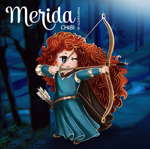 7. Merida