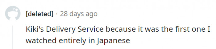 6. You experience victory with Studio Ghibli films in so many ways.