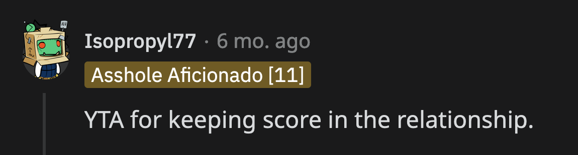 It was only right of OP to do so, especially since their partner did the same thing now that it was their money on the line.