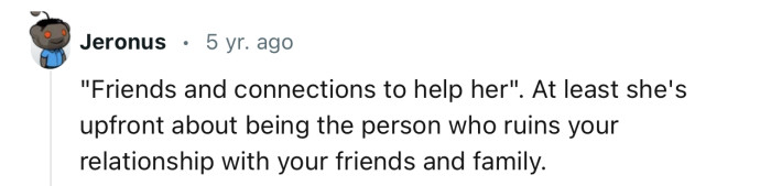 Friends and Connections Are a Must for Her New Boyfriend