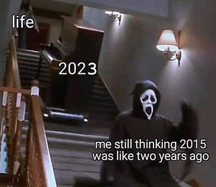 6. And the '90s will always be 10 years ago