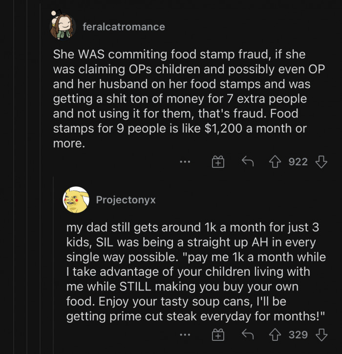 The SIL sounds like a shady person in general.