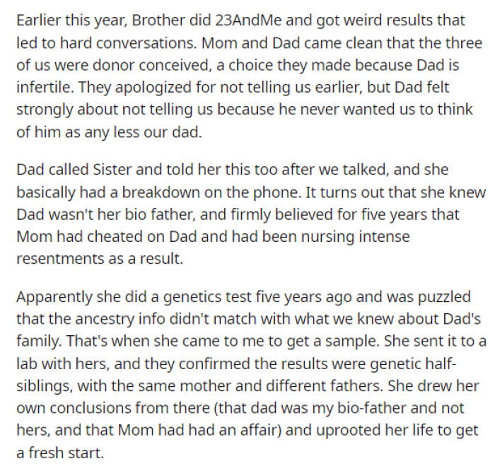 This is where everything starts to come together, and the truth comes out about their situation and what really happened.