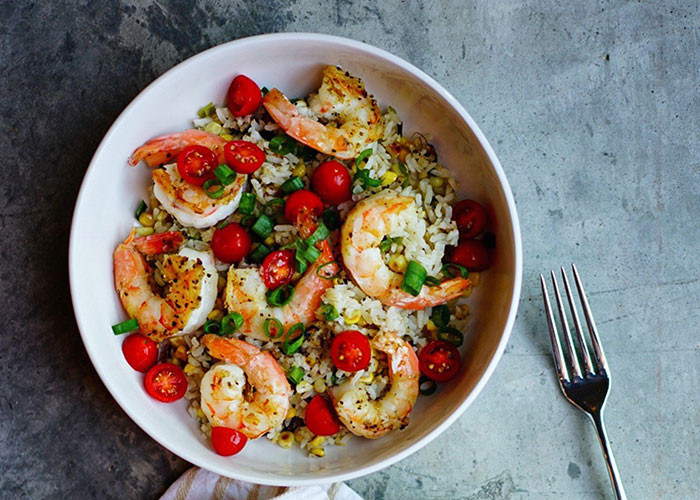 27. Tails on shrimp that aren't meant to be eaten by hand.