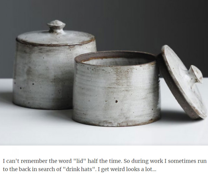 34. I'm searching for some drink hats, y'all