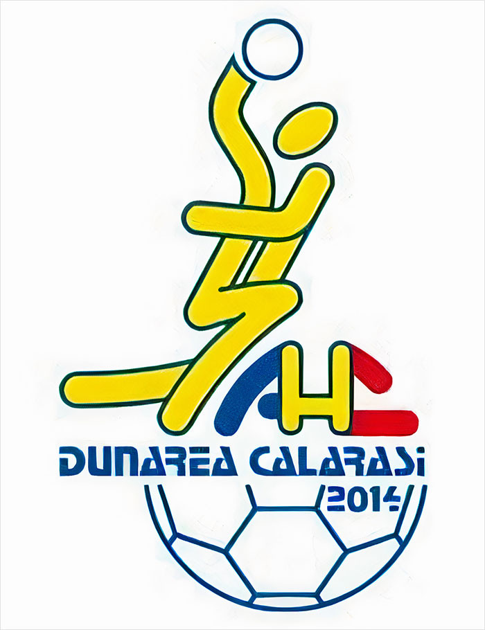 1. Don't Overthink This; It's Just A Handball Club Logo