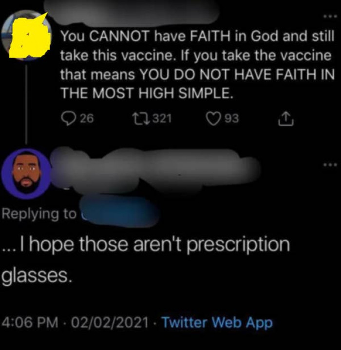 10. Where is your faith in God now?